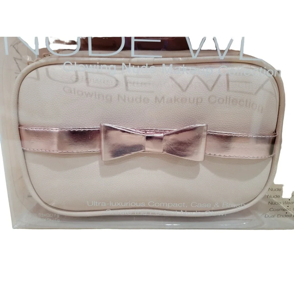 Physicians Formula Nude Wear Eyeshadow Palette Makeup Kit Case Brush NEW - Picture 2 of 16